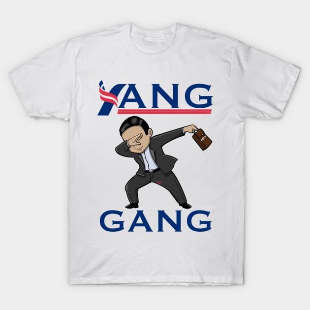 Yang Gang T-Shirt by freezethecomedian